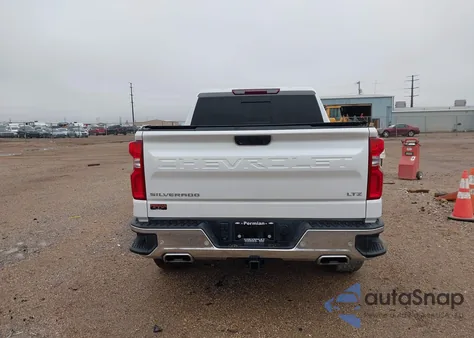 2023 Chevrolet Silverado 1500 4Wd Short Bed Ltz из США, поврежденный, VIN 1GCUDGED0PZ303814